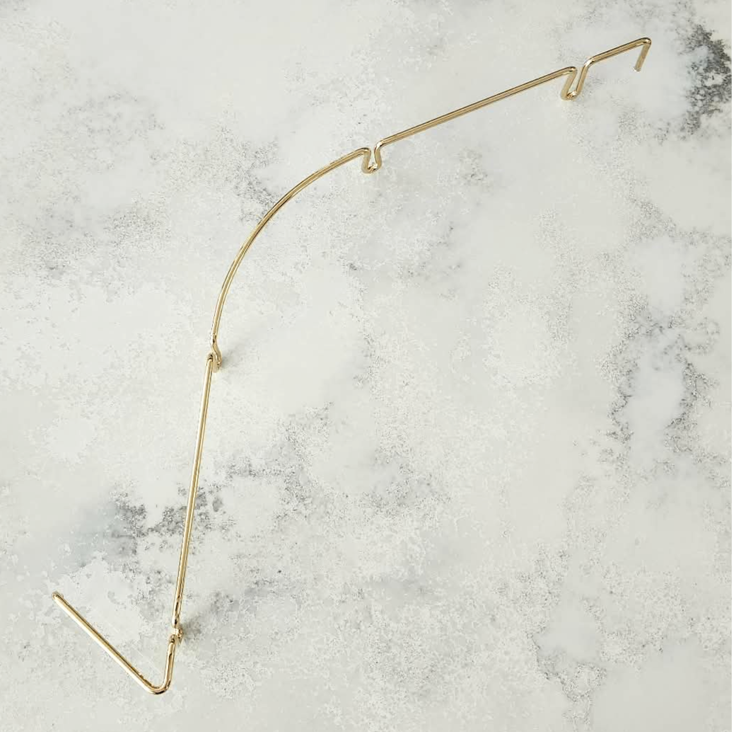 WPC Wire Fence Bottom Arch - Gold Plated - Pinball Machine Wire Fence