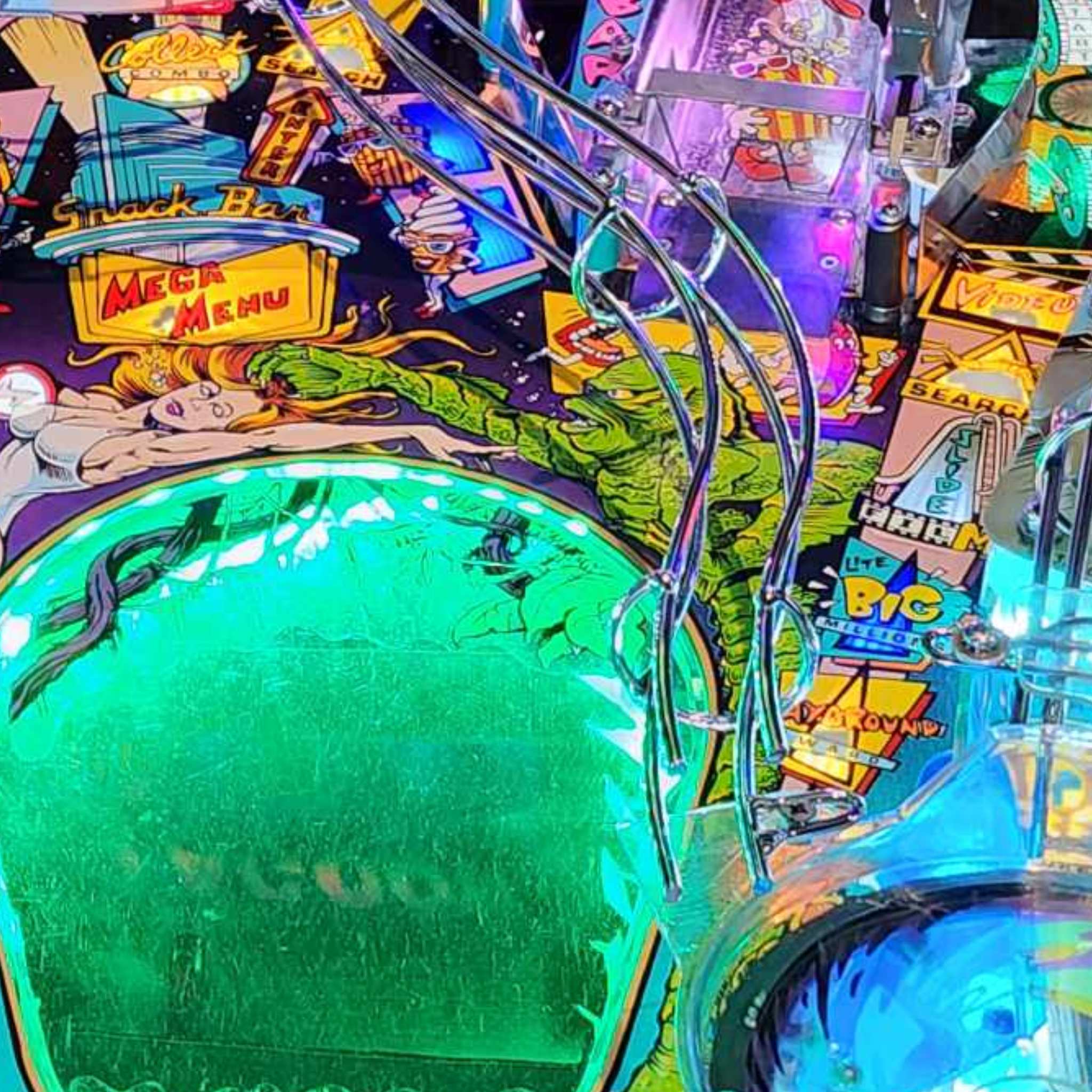 Pinball Wireform Mods – Wireform Pinball Mods - Avid Creations