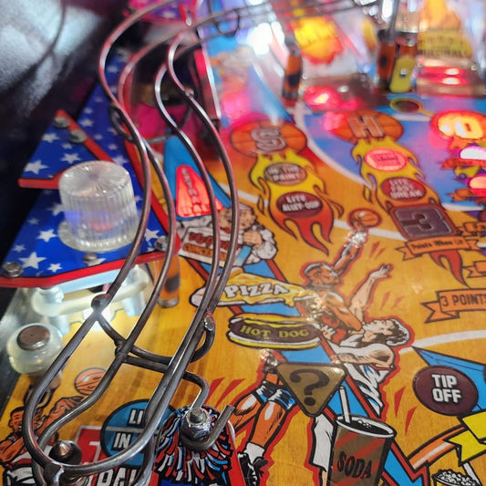 NBA Fastbreak Pinball Wavy Wireform - Pre Order