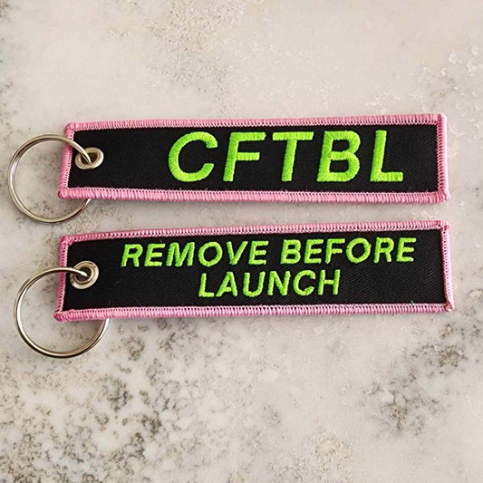 Pinball Key Tag - CFTBL