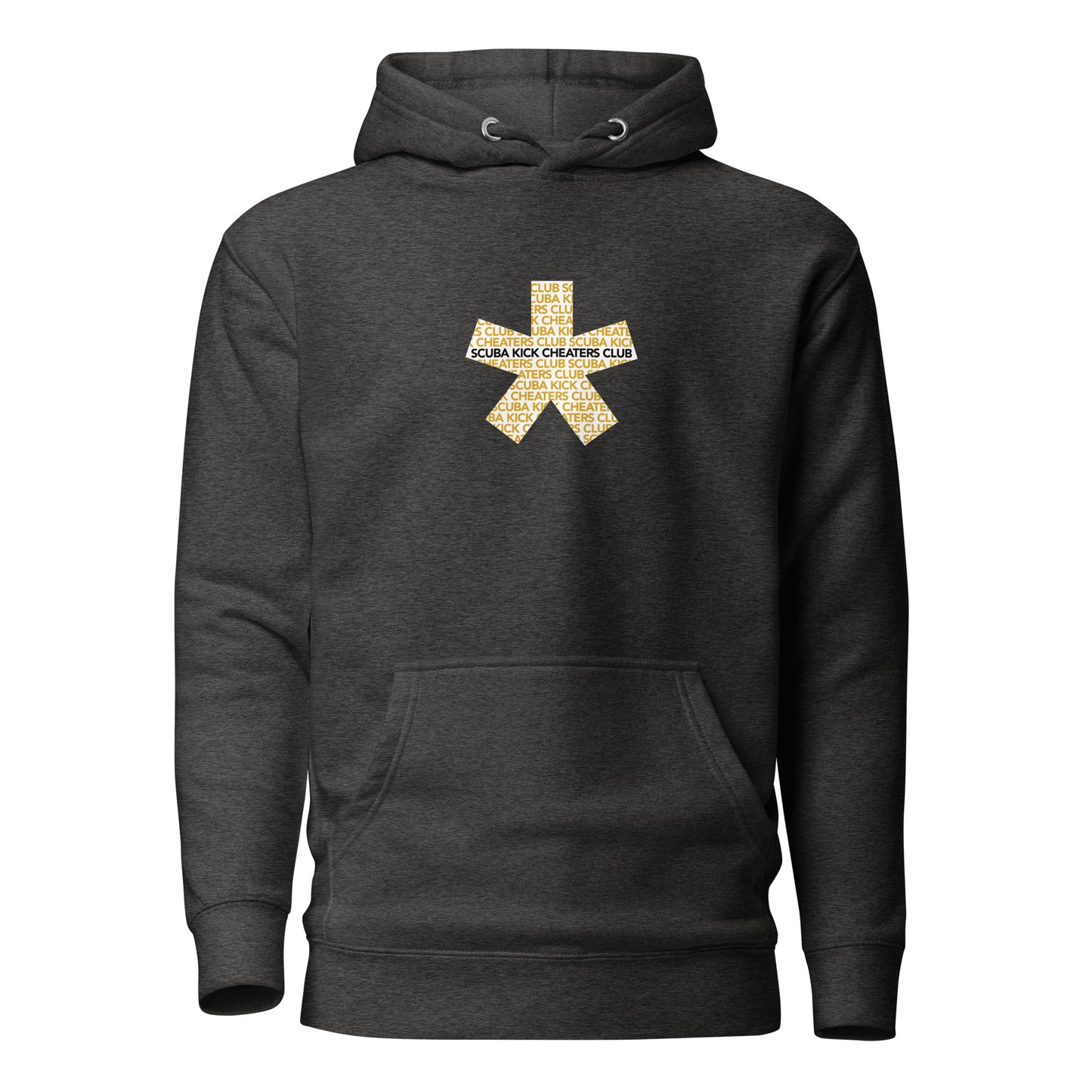 Unisex Hoodie - Scuba Kick Cheaters Club - Asterisk