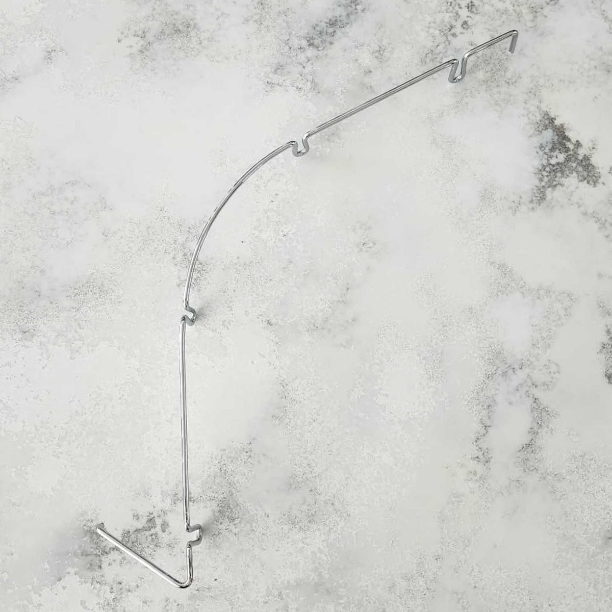 WPC Wire Fence Bottom Arch - Chrome Plated - Pinball Machine Wire Fenc ...